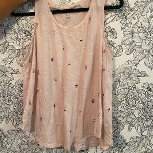 Cocktail tank top A5